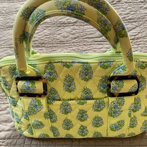 Vera Bradley Quilted Handbag